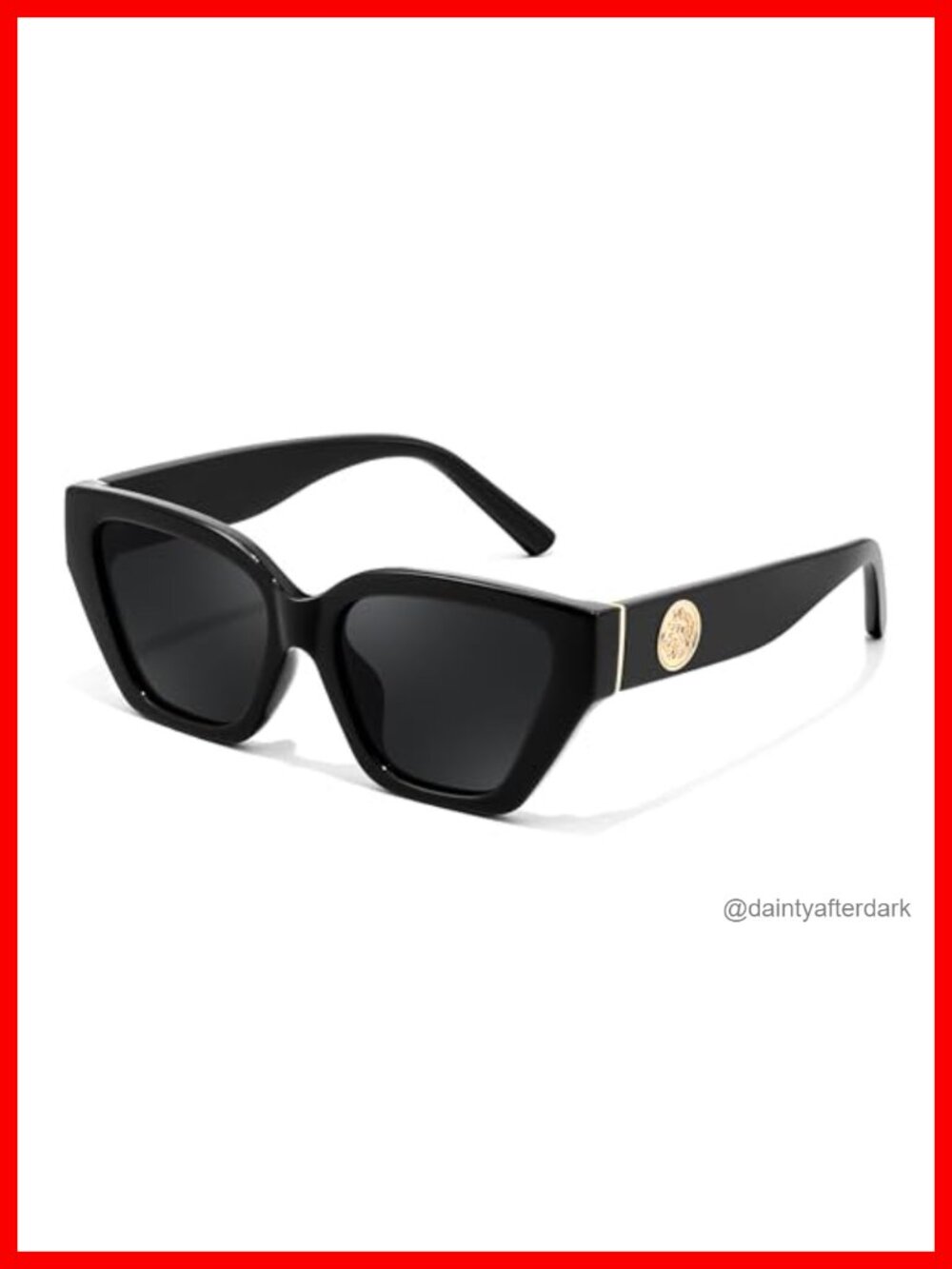 Polarized Cat Eye Sunglasses UV400 TAC Lens Women's Driving Daily Wear